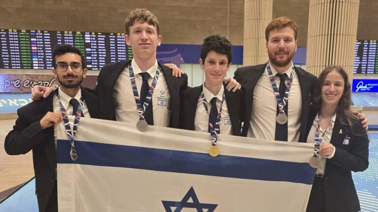 Israel’s science teams conclude olympiad season with record 26 medals (Jerusalem Post)