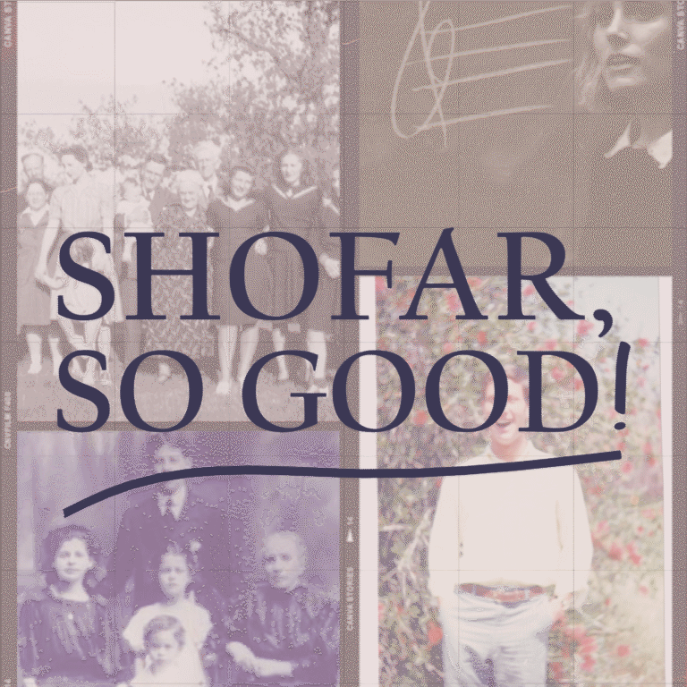 “Shofar, So Good!” by Kate Mishkin