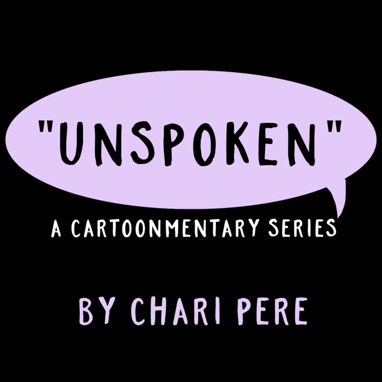 “Cartoonmentary” by Chari Pere 