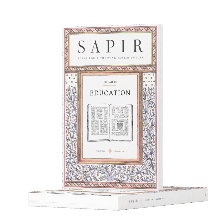 Jewish Education: Why We Should Care (SAPIR Roundtable Discussion)
