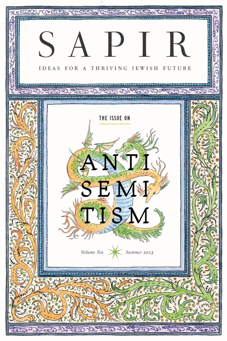Censorship is Not a Jewish Value, by James Kirchik (SAPIR)